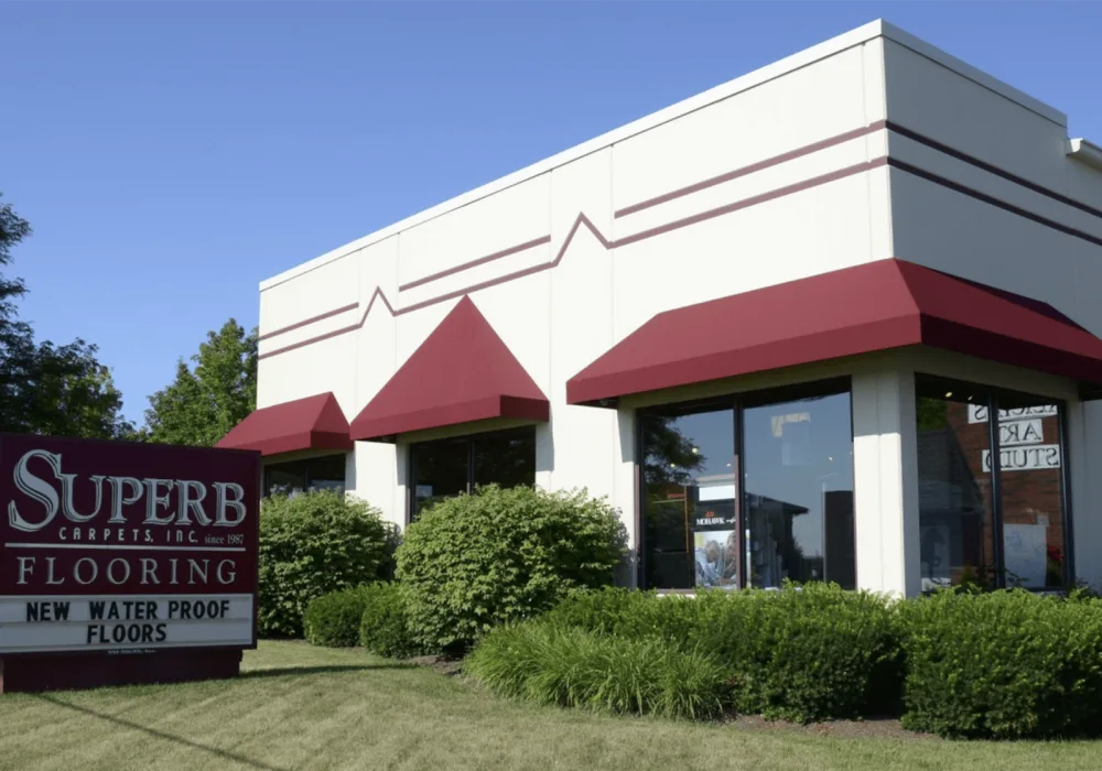 Superb Carpets in the Wheaton, IL area providing quality flooring services