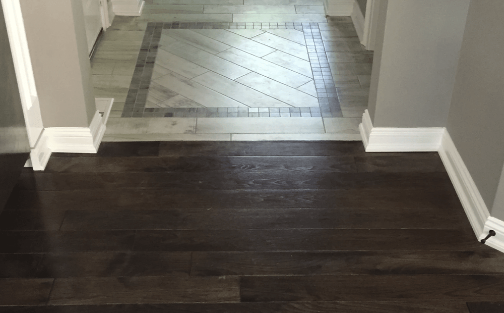 Wood and tile flooring in Wheaton, IL from Superb Carpets, Inc.