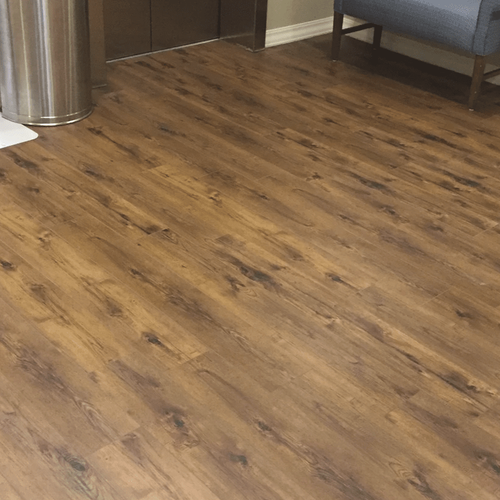 Beautiful residential hardwood flooring in West Chicago, IL from Superb Carpets, Inc.