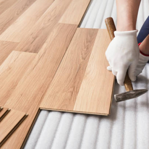 Flooring installation services provided by Superb Carpets Flooring Inc in Wheaton, IL