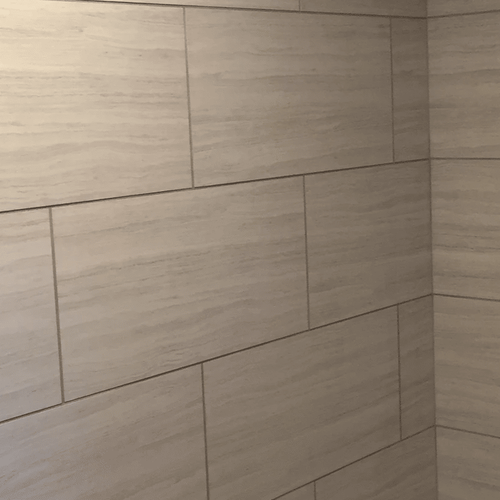 Large laminate or tile bathroom walls in Glen Ellyn, IL from Superb Carpets, Inc.