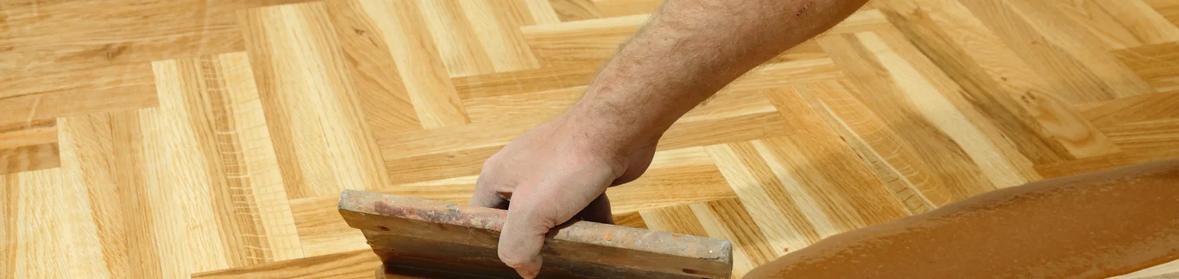 Hardwood refinishing provided by Superb Carpets in the Wheaton ,IL area
