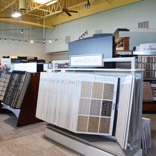 Flooring shop serving the Wheaton, IL area