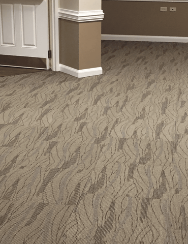 Basement patterned carpet in Carol Stream, IL from Superb Carpets, Inc.