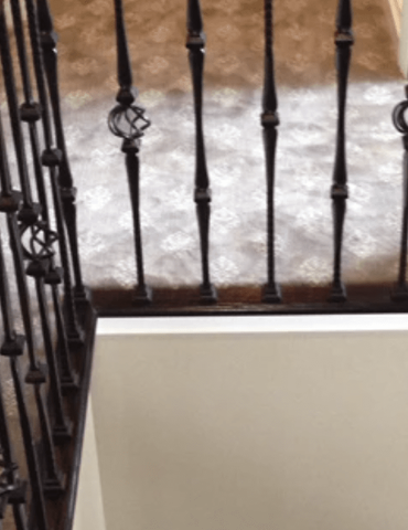 Carpeted upstairs flooring in Carol Stream, IL from Superb Carpets, Inc.